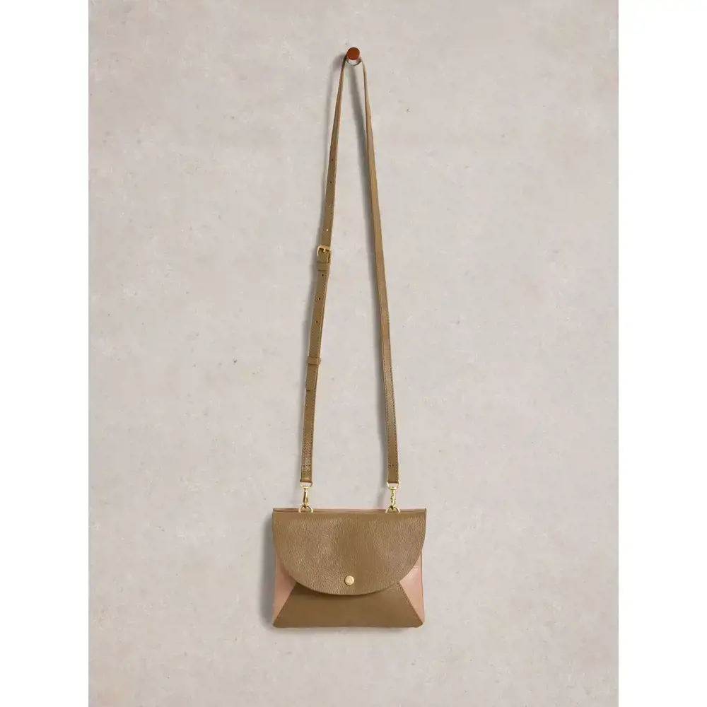 White Stuff Coco Double Pouch Crossbody